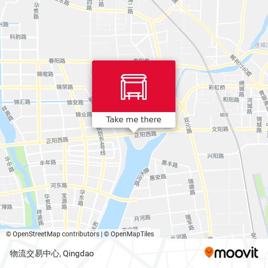 物流交易中心 map