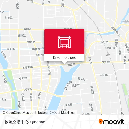 物流交易中心 map