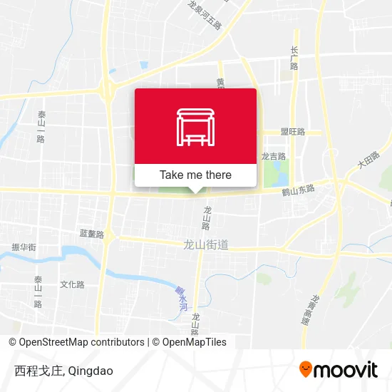 西程戈庄 map
