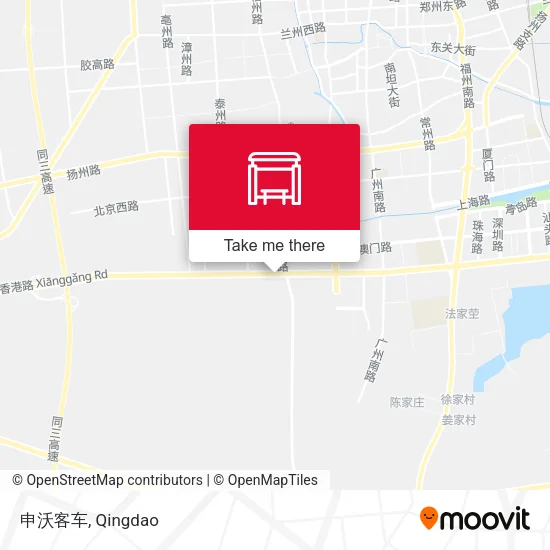 申沃客车 map