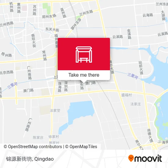 锦源新街坊 map