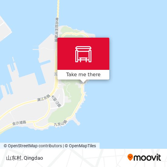 山东村 map