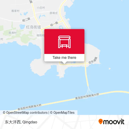 东大洋西 map