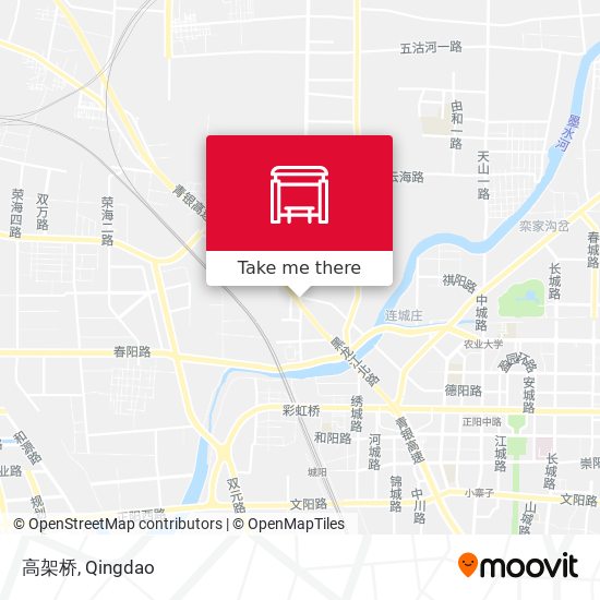 高架桥 map