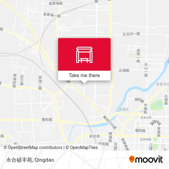 永合硕丰苑 map
