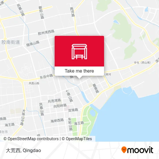 大荒西 map