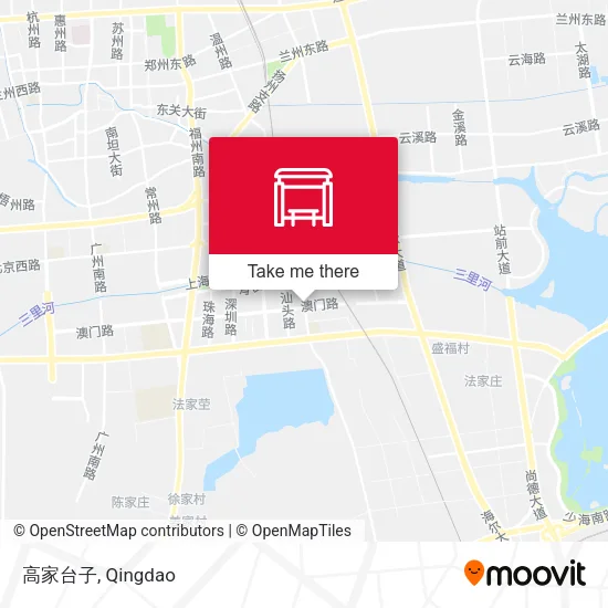 高家台子 map