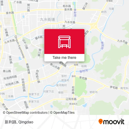 新利路 map