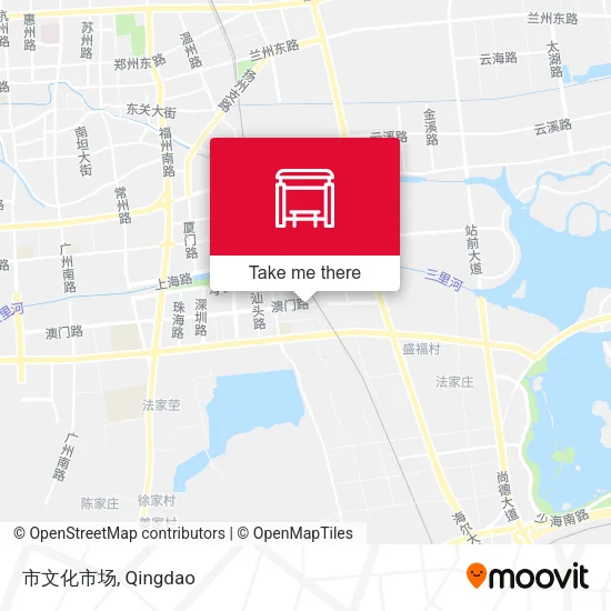 市文化市场 map