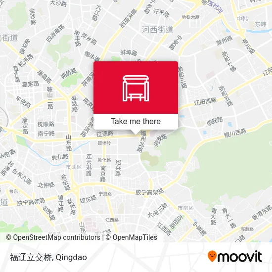 福辽立交桥 map