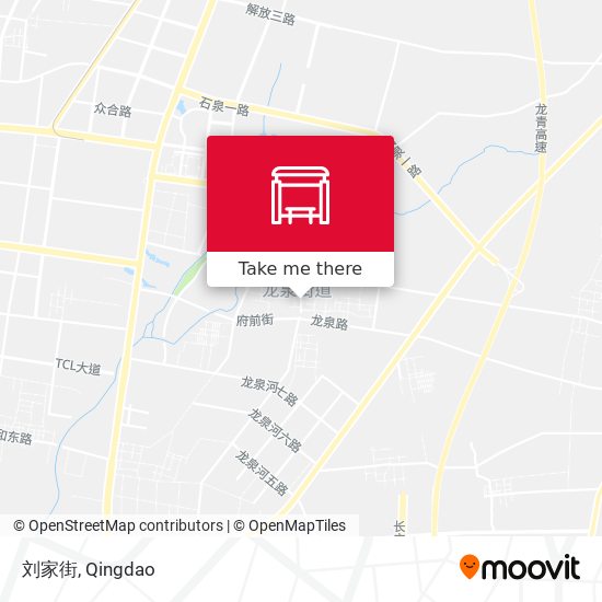 刘家街 map