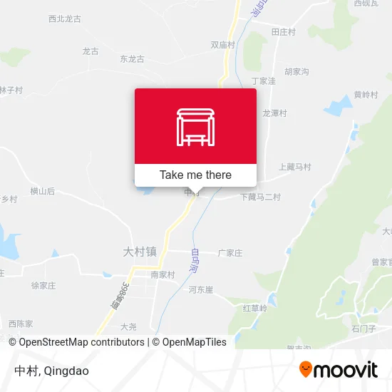 中村 map