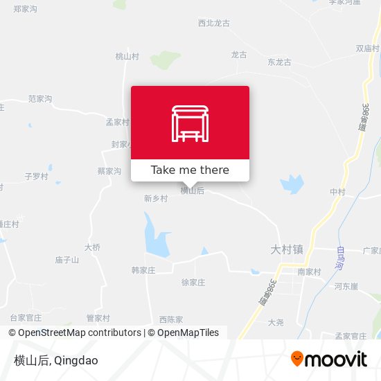 横山后 map
