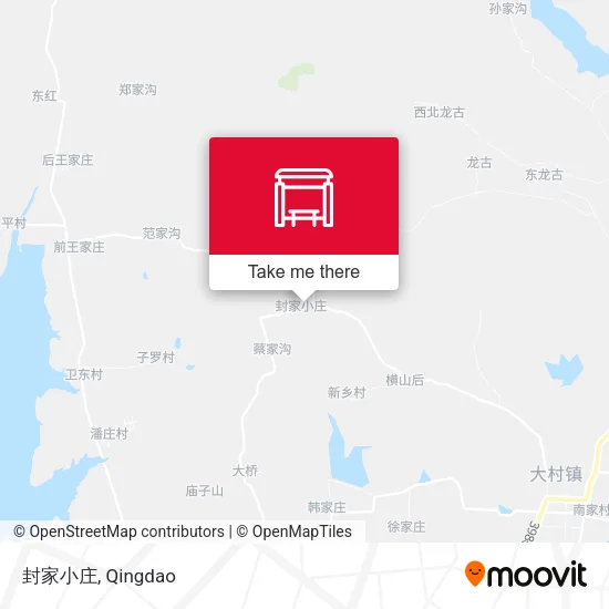 封家小庄 map