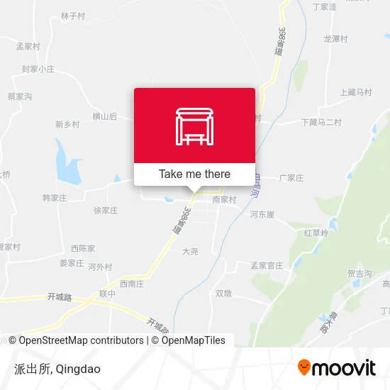 派出所 map
