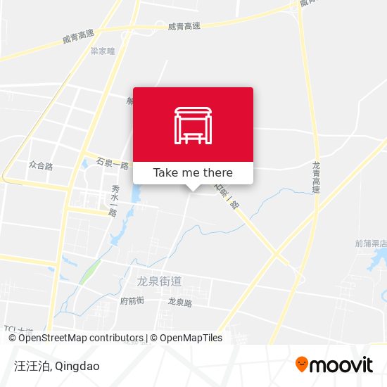 汪汪泊 map