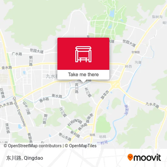 东川路 map
