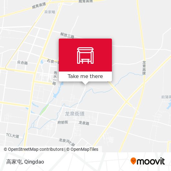 高家屯 map