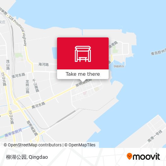 柳湖公园 map