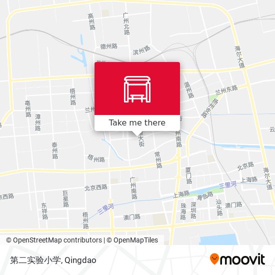 第二实验小学 map