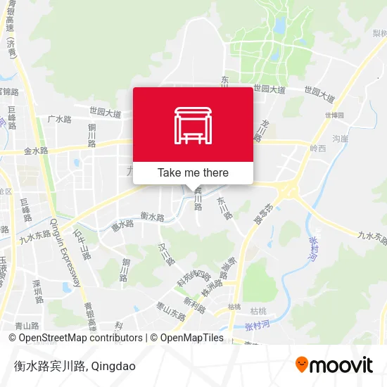 衡水路宾川路 map