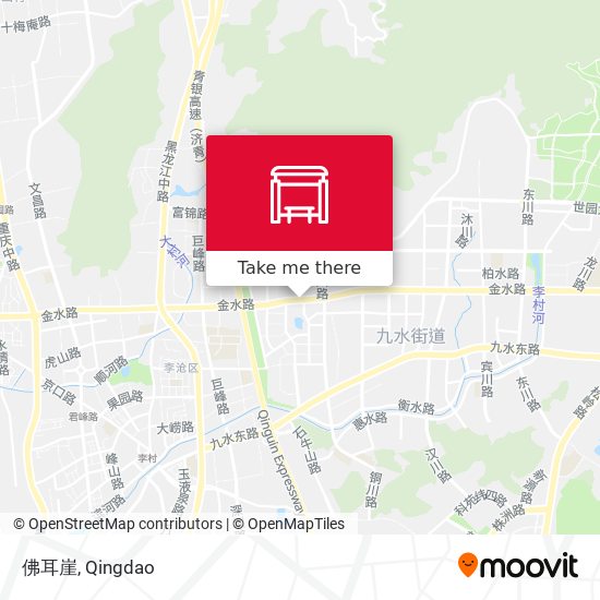 佛耳崖 map
