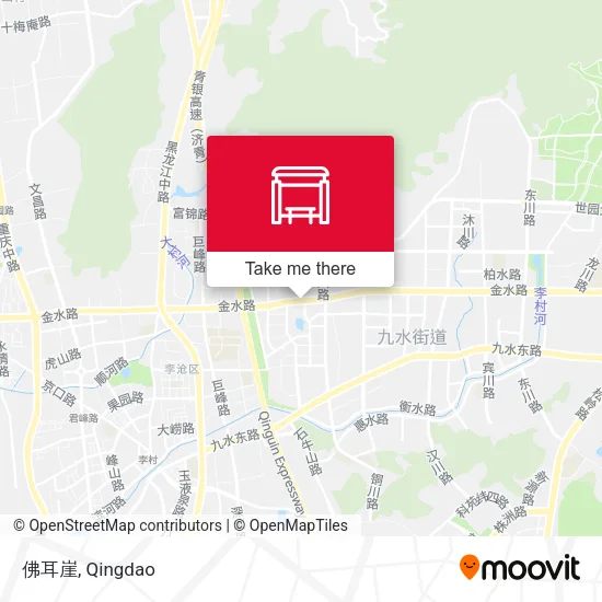 佛耳崖 map