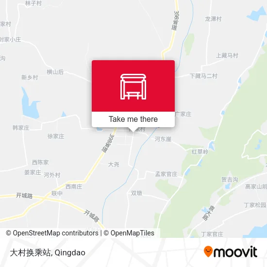 大村换乘站 map