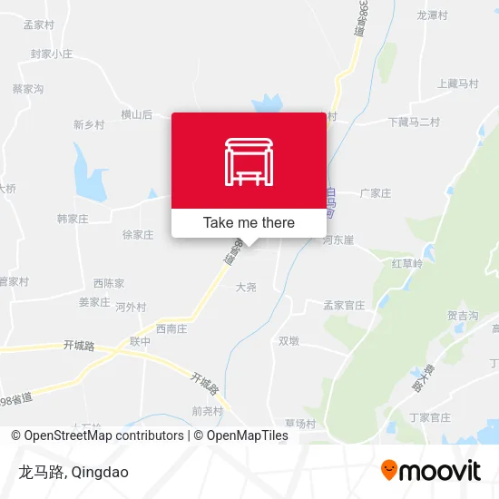 龙马路 map