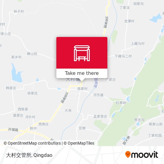 大村交管所 map