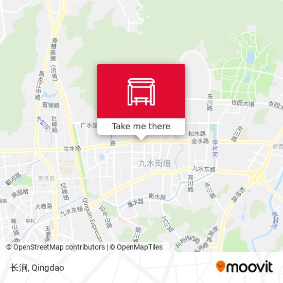 长涧 map