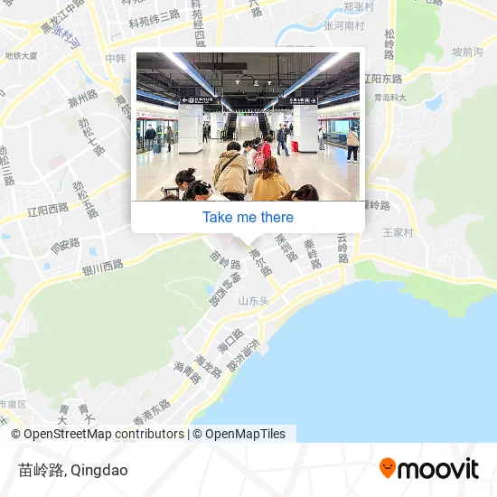 苗岭路 map