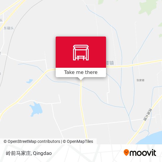 岭前马家庄 map