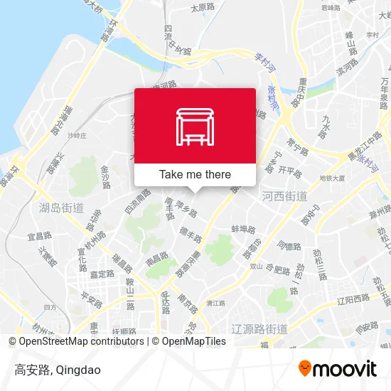 高安路 map