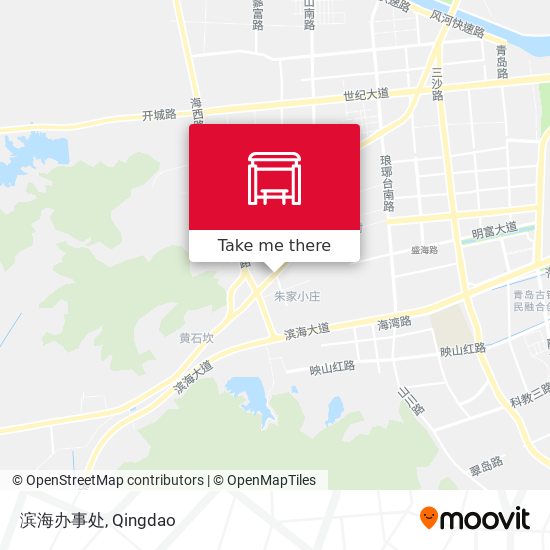 滨海办事处 map