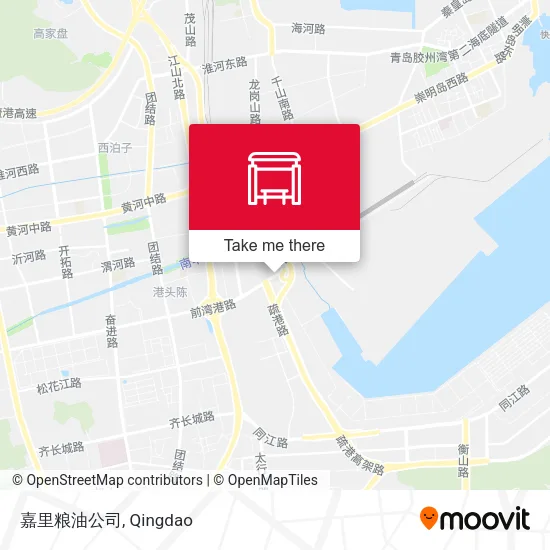 嘉里粮油公司 map