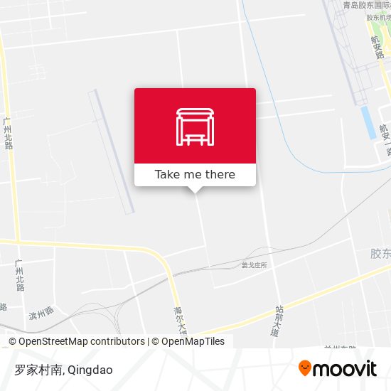 罗家村南 map