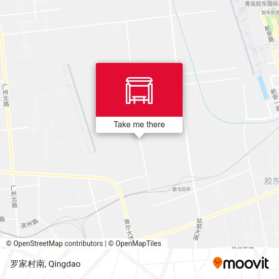 罗家村南 map