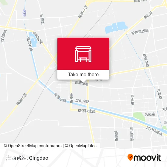 海西路站 map