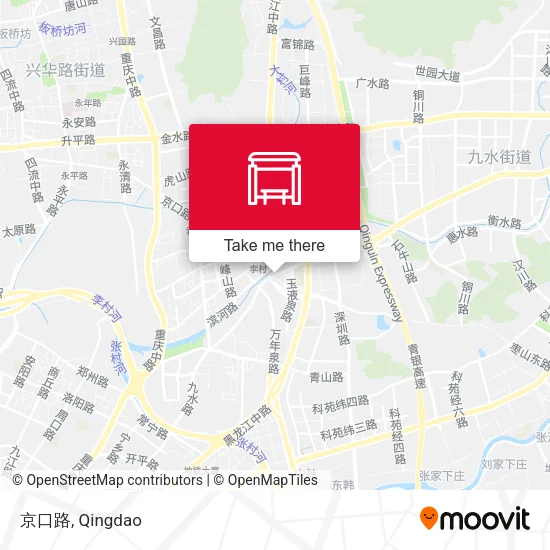 京口路 map
