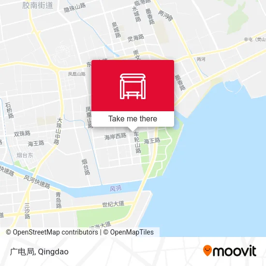 广电局 map
