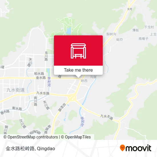 金水路松岭路 map