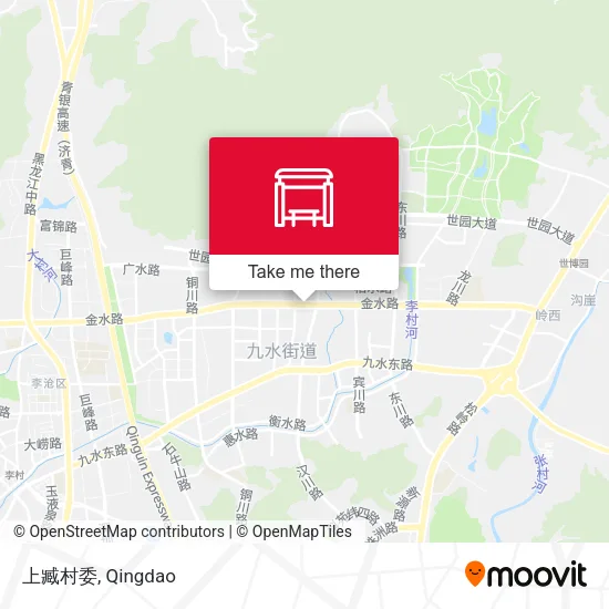 上臧村委 map