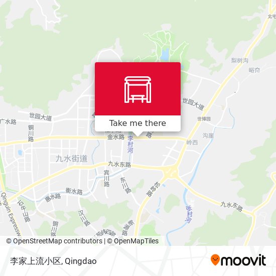 李家上流小区 map