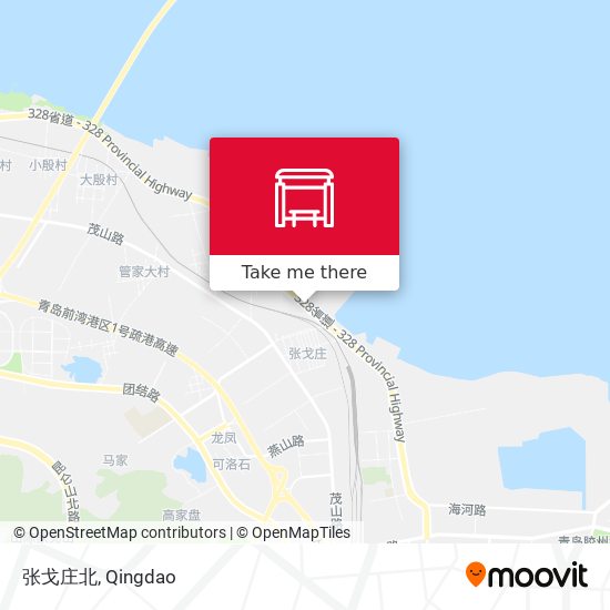 张戈庄北 map