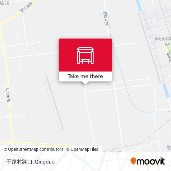 于家村路口 map