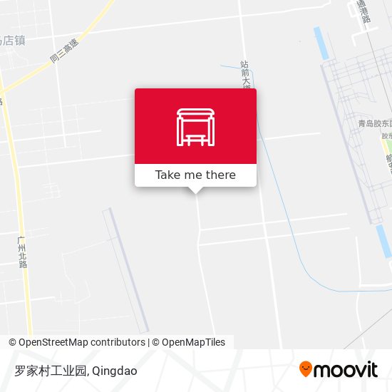 罗家村工业园 map