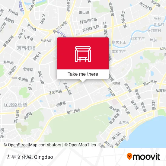 古早文化城 map
