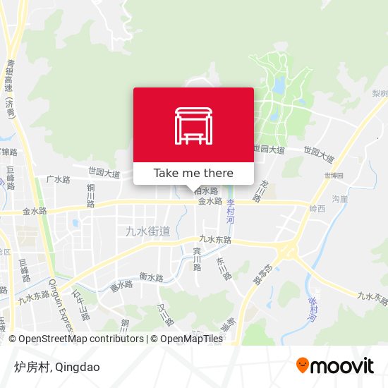 炉房村 map