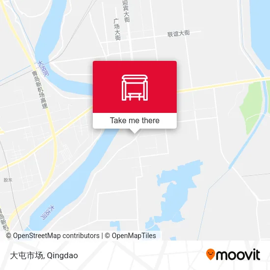 大屯市场 map